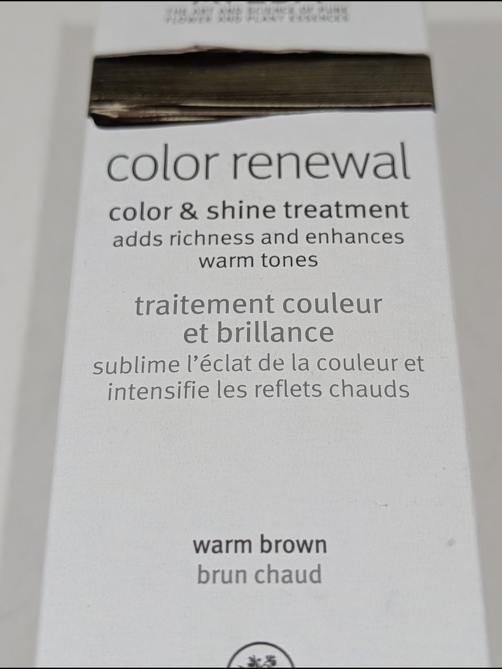 Aveda Color Renewal Color & Shine Treatment - Warm Brown